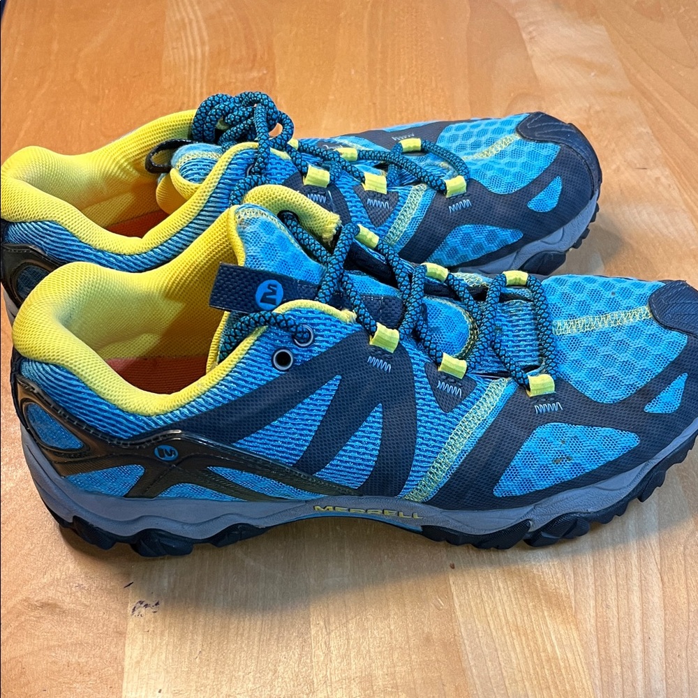 Merrrell Hiking Shoes Women's 8.5 - Picture 4 of 8